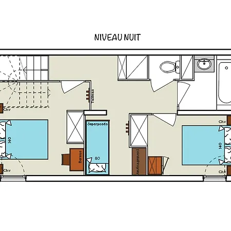 Apartmán Le Col Roule Valloire