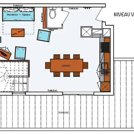 Apartmán Le Col Roule Valloire