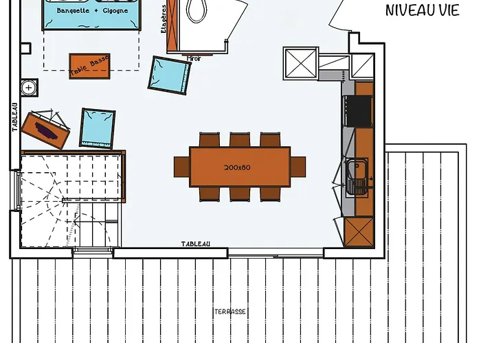 Apartament Le Col Roule Valloire