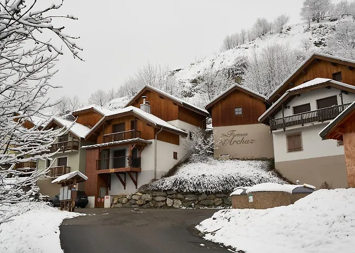 Le Col Roule Apartman Valloire